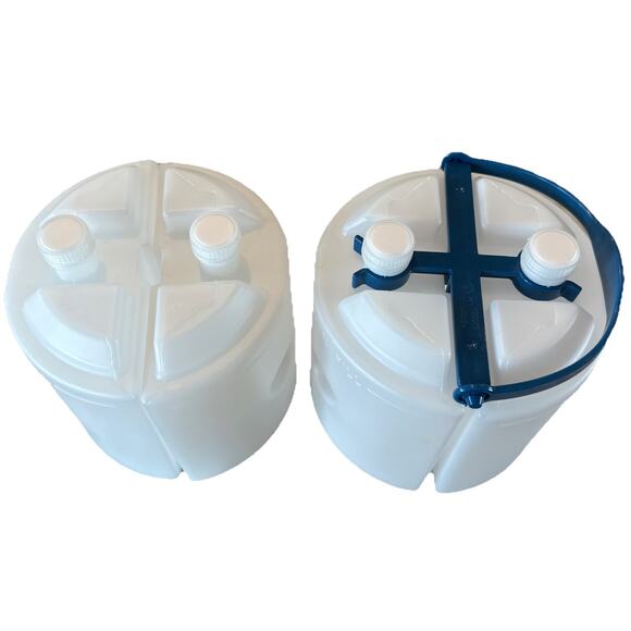 Vpulse Replacement Spare Water Ice Bottle Set Of 2 - Picture 1 of 3